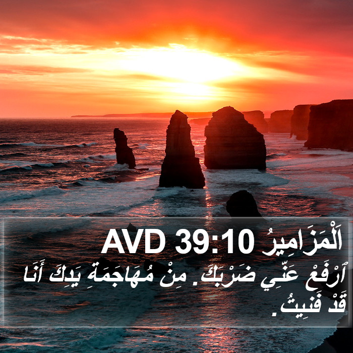 اَلْمَزَامِيرُ 39:10 AVD Bible Study