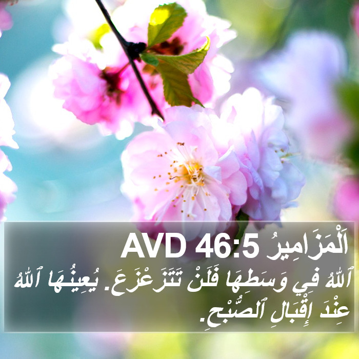 اَلْمَزَامِيرُ 46:5 AVD Bible Study