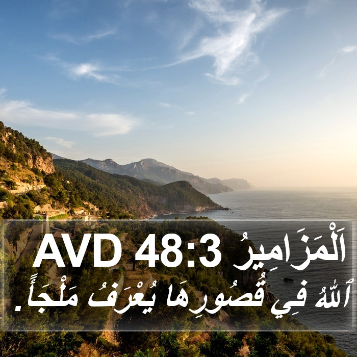 اَلْمَزَامِيرُ 48:3 AVD Bible Study