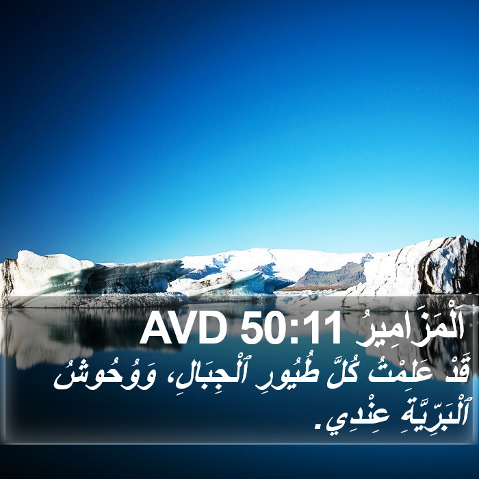 اَلْمَزَامِيرُ 50:11 AVD Bible Study