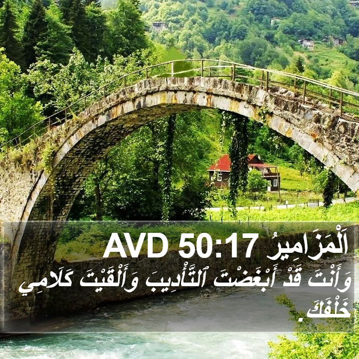 اَلْمَزَامِيرُ 50:17 AVD Bible Study