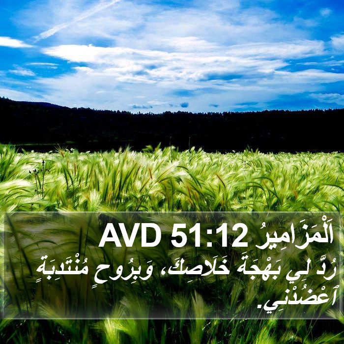 اَلْمَزَامِيرُ 51:12 AVD Bible Study