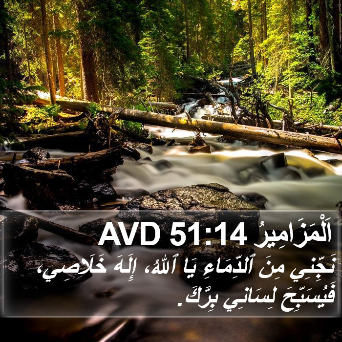 اَلْمَزَامِيرُ 51:14 AVD Bible Study