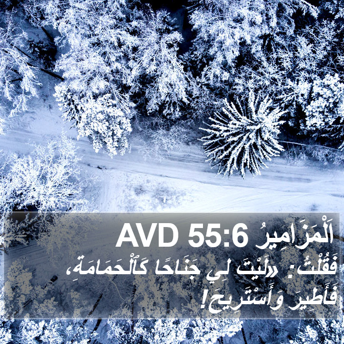 اَلْمَزَامِيرُ 55:6 AVD Bible Study