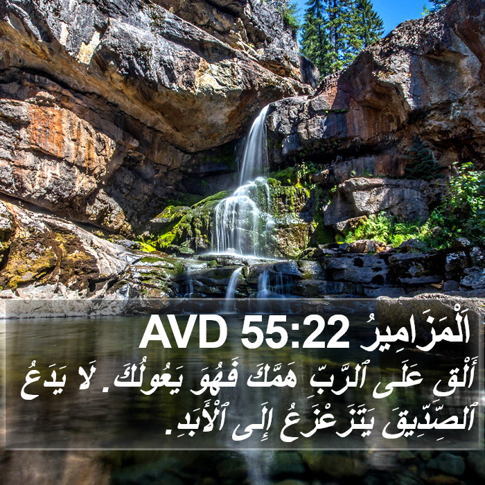 اَلْمَزَامِيرُ 55:22 AVD Bible Study