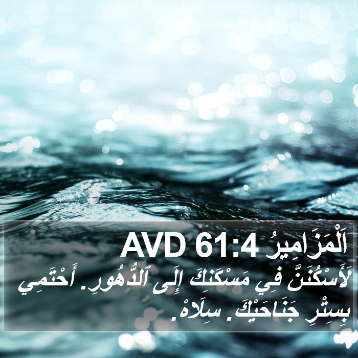 اَلْمَزَامِيرُ 61:4 AVD Bible Study