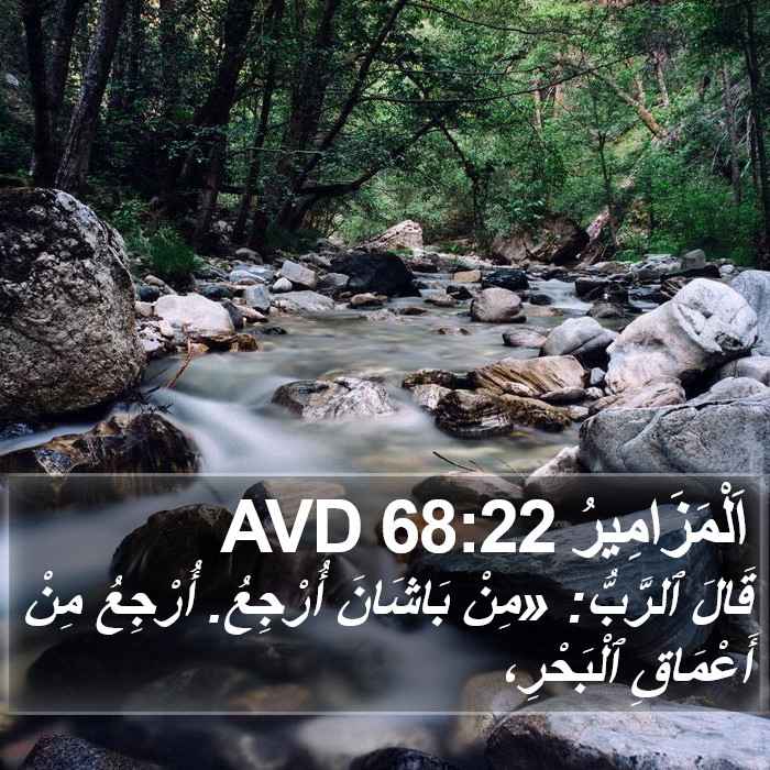 اَلْمَزَامِيرُ 68:22 AVD Bible Study