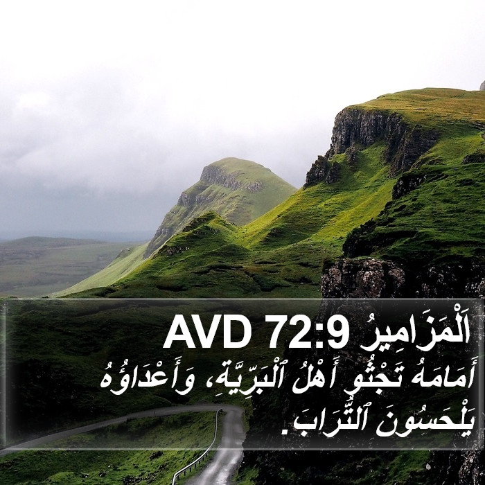 اَلْمَزَامِيرُ 72:9 AVD Bible Study