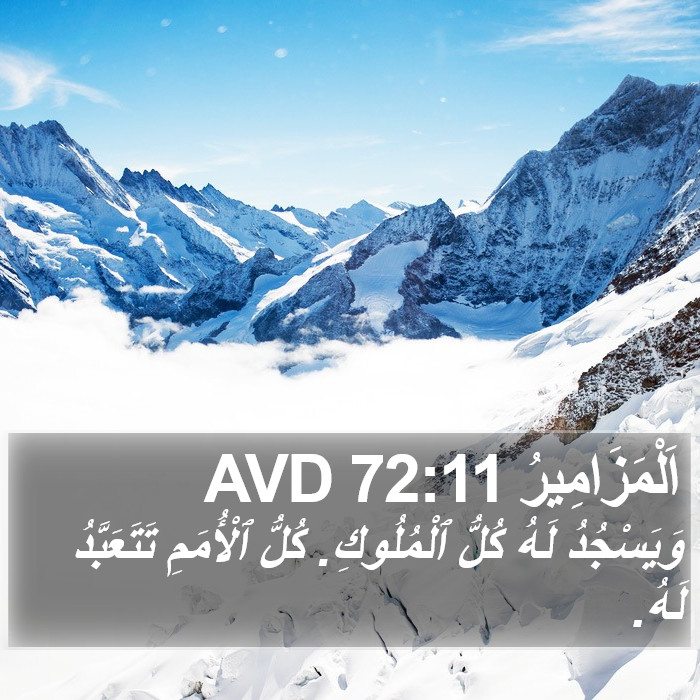 اَلْمَزَامِيرُ 72:11 AVD Bible Study
