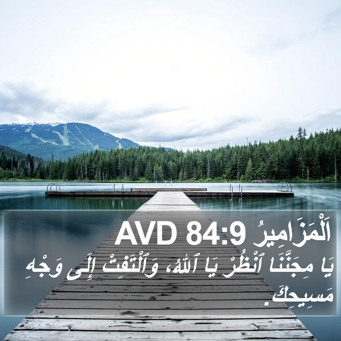 اَلْمَزَامِيرُ 84:9 AVD Bible Study