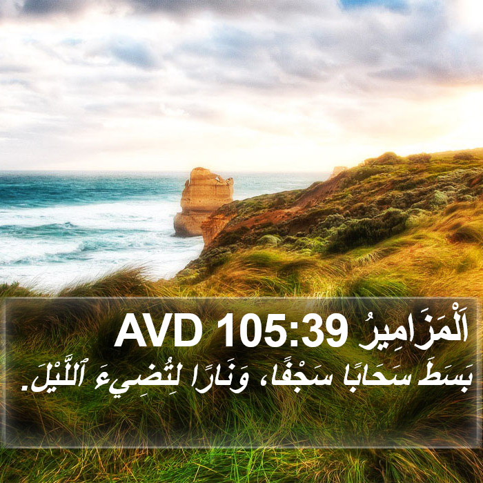 اَلْمَزَامِيرُ 105:39 AVD Bible Study