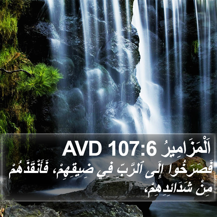 اَلْمَزَامِيرُ 107:6 AVD Bible Study