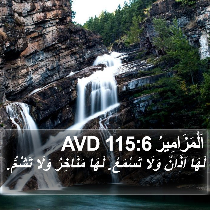 اَلْمَزَامِيرُ 115:6 AVD Bible Study