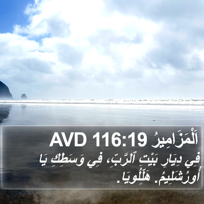 اَلْمَزَامِيرُ 116:19 AVD Bible Study