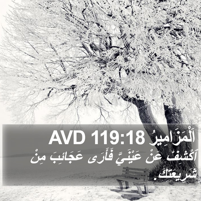 اَلْمَزَامِيرُ 119:18 AVD Bible Study