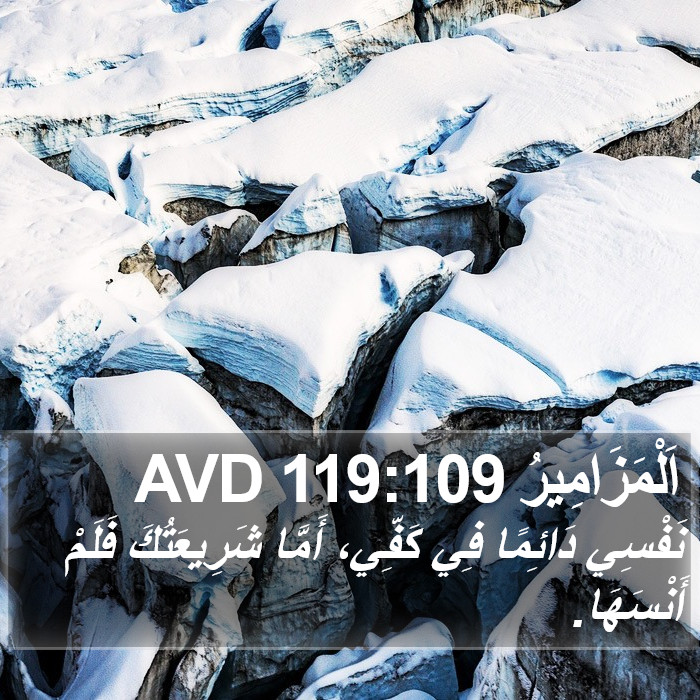 اَلْمَزَامِيرُ 119:109 AVD Bible Study