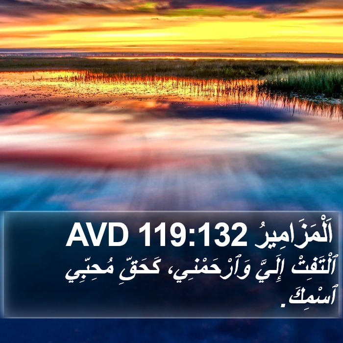 اَلْمَزَامِيرُ 119:132 AVD Bible Study