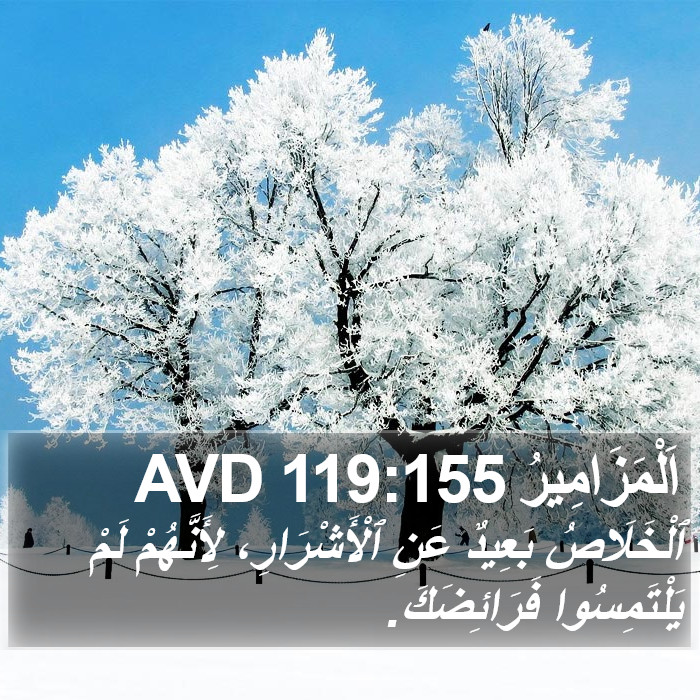 اَلْمَزَامِيرُ 119:155 AVD Bible Study