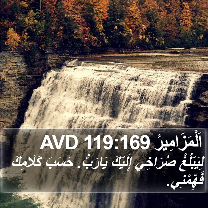 اَلْمَزَامِيرُ 119:169 AVD Bible Study