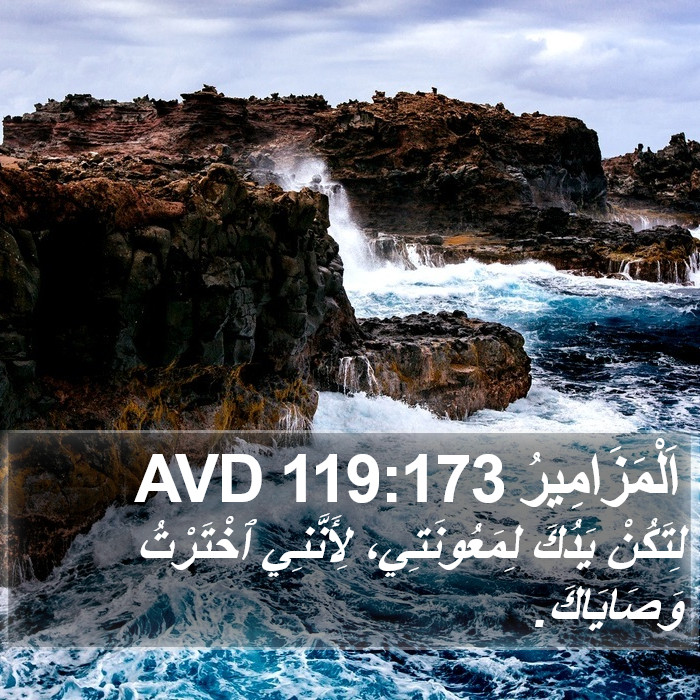 اَلْمَزَامِيرُ 119:173 AVD Bible Study