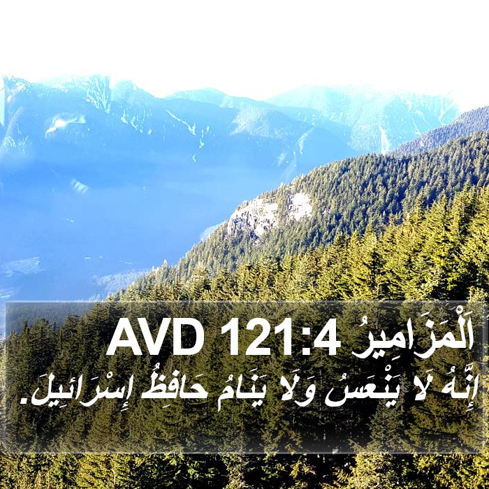 اَلْمَزَامِيرُ 121:4 AVD Bible Study