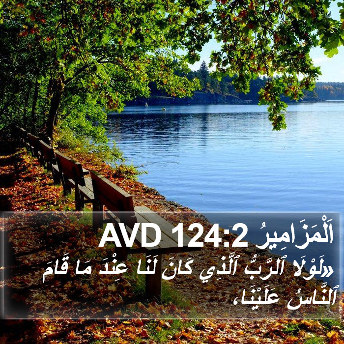 اَلْمَزَامِيرُ 124:2 AVD Bible Study