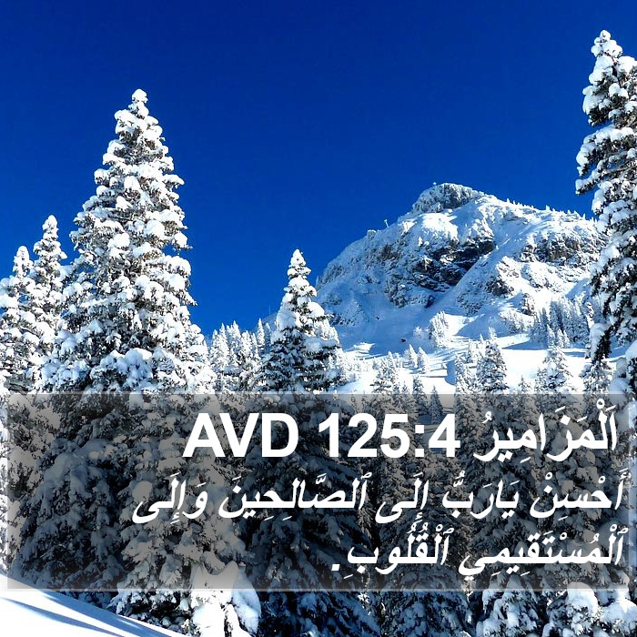 اَلْمَزَامِيرُ 125:4 AVD Bible Study
