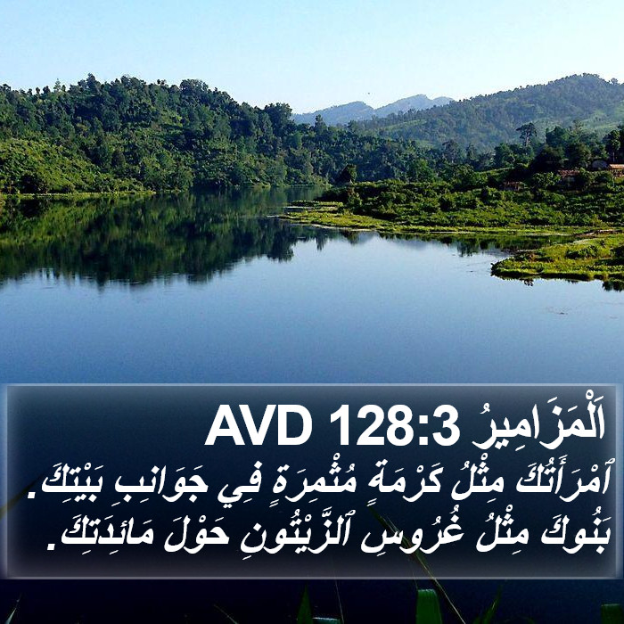 اَلْمَزَامِيرُ 128:3 AVD Bible Study