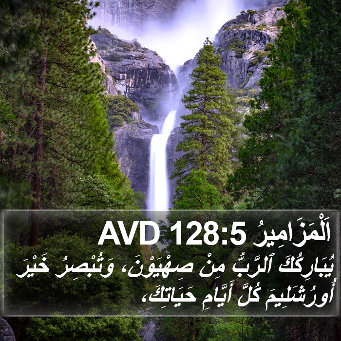 اَلْمَزَامِيرُ 128:5 AVD Bible Study