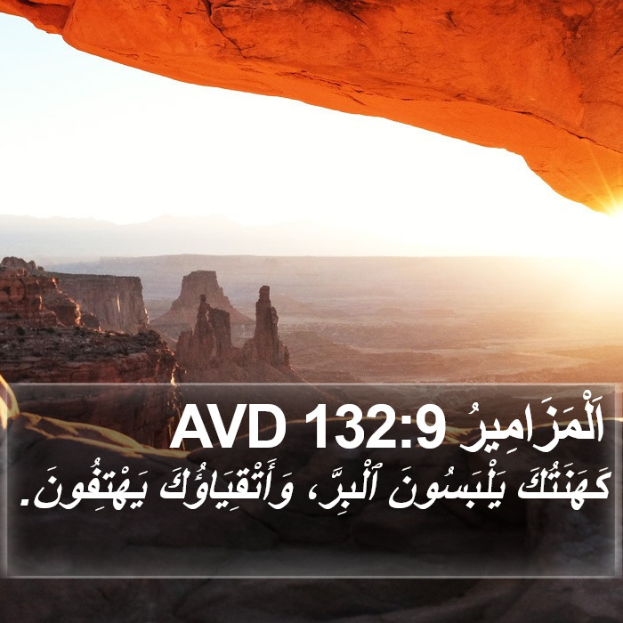 اَلْمَزَامِيرُ 132:9 AVD Bible Study