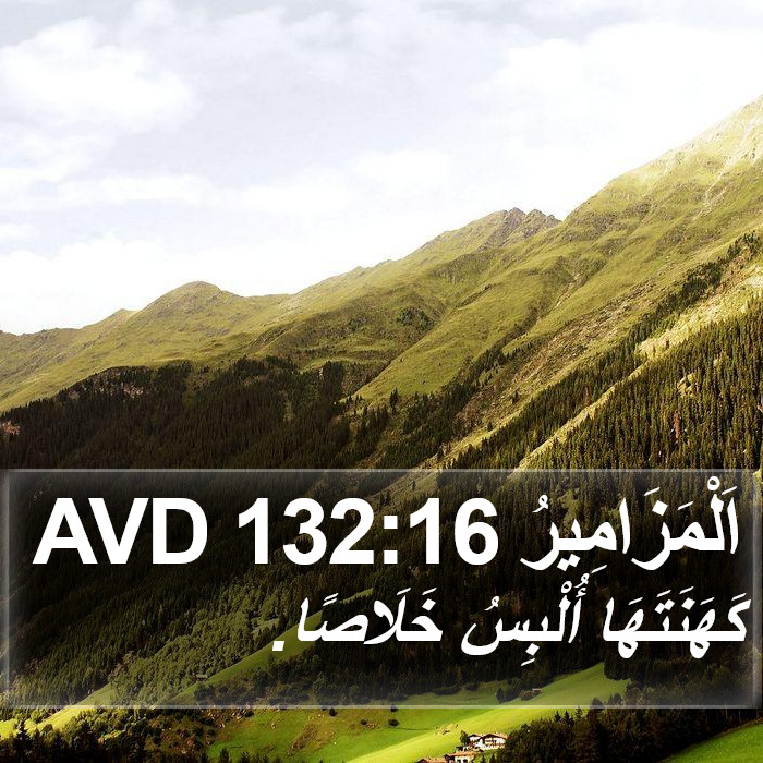 اَلْمَزَامِيرُ 132:16 AVD Bible Study