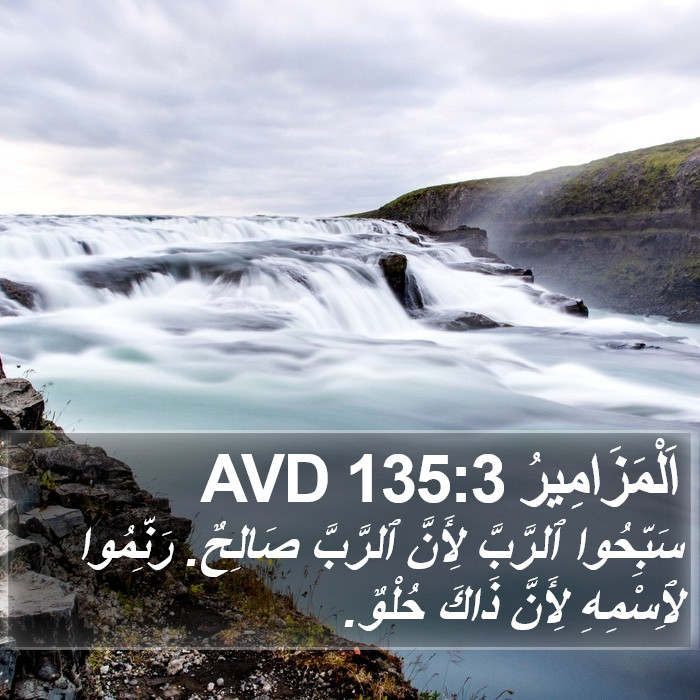 اَلْمَزَامِيرُ 135:3 AVD Bible Study