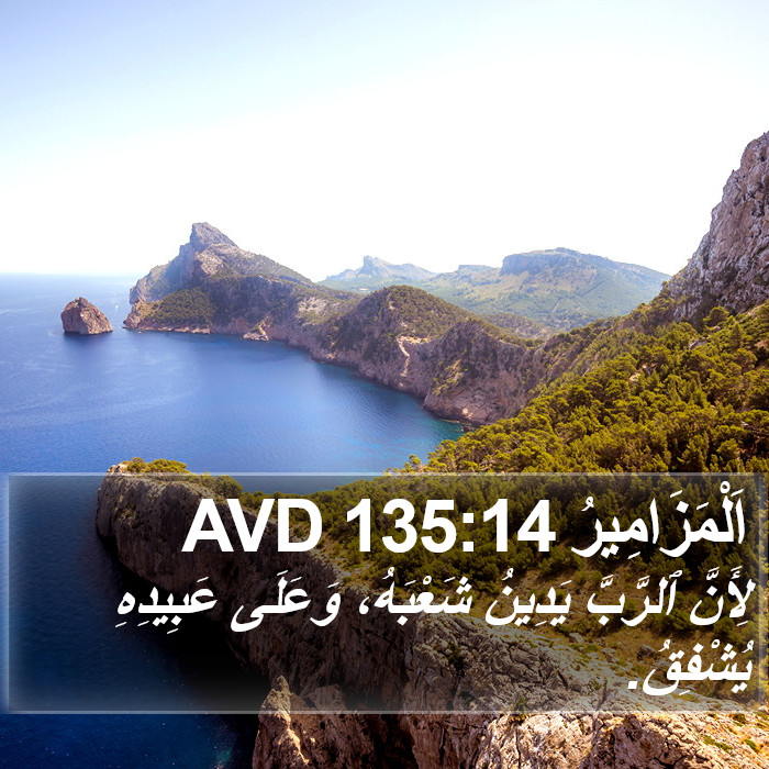 اَلْمَزَامِيرُ 135:14 AVD Bible Study