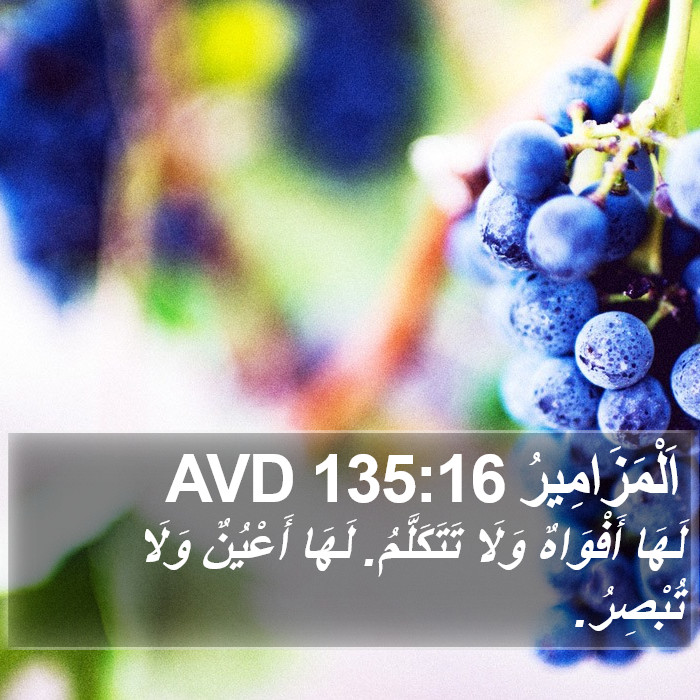 اَلْمَزَامِيرُ 135:16 AVD Bible Study