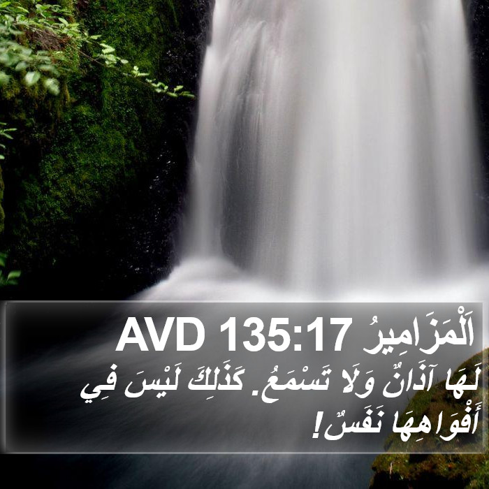 اَلْمَزَامِيرُ 135:17 AVD Bible Study