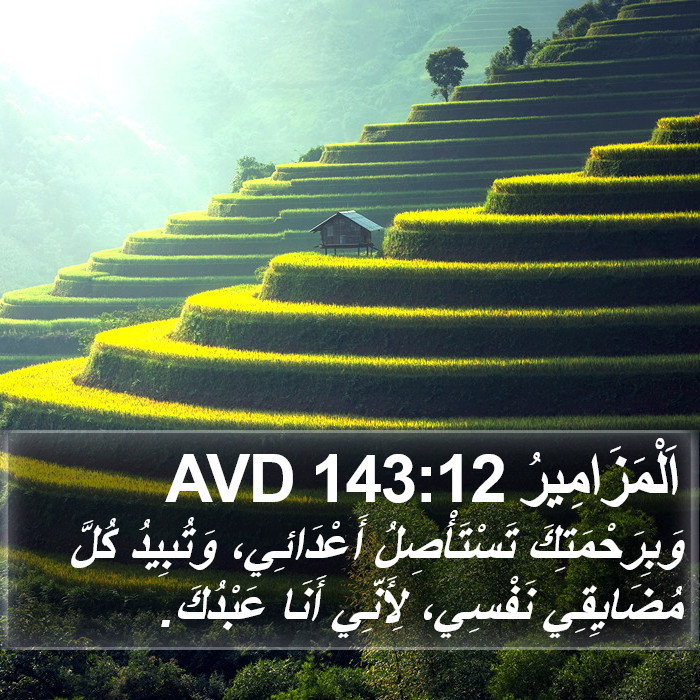 اَلْمَزَامِيرُ 143:12 AVD Bible Study