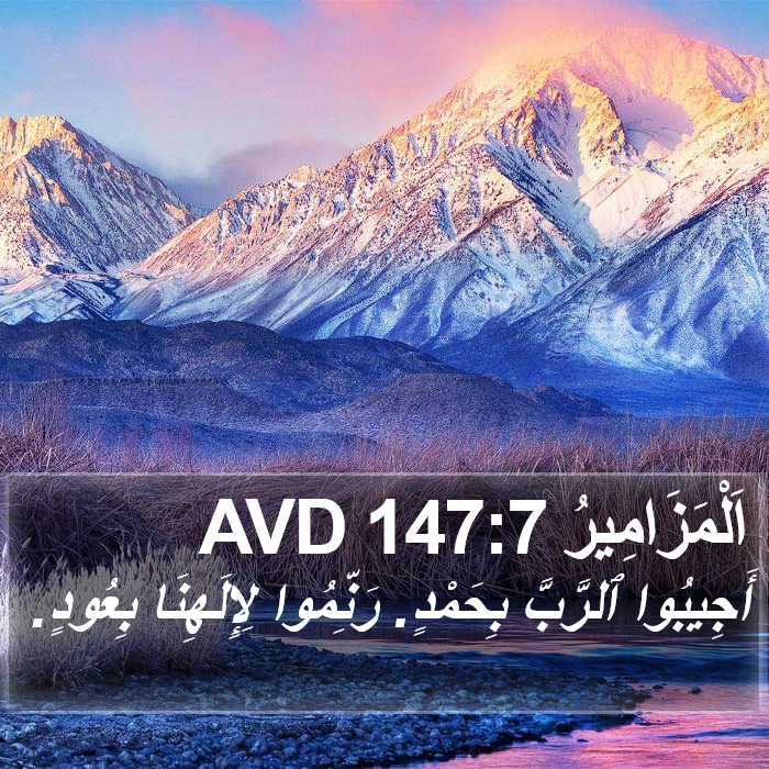 اَلْمَزَامِيرُ 147:7 AVD Bible Study