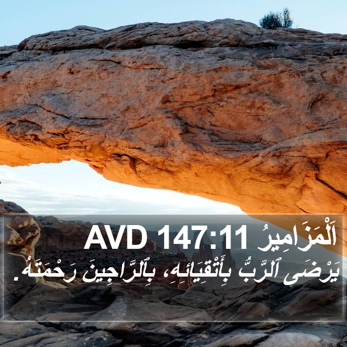 اَلْمَزَامِيرُ 147:11 AVD Bible Study