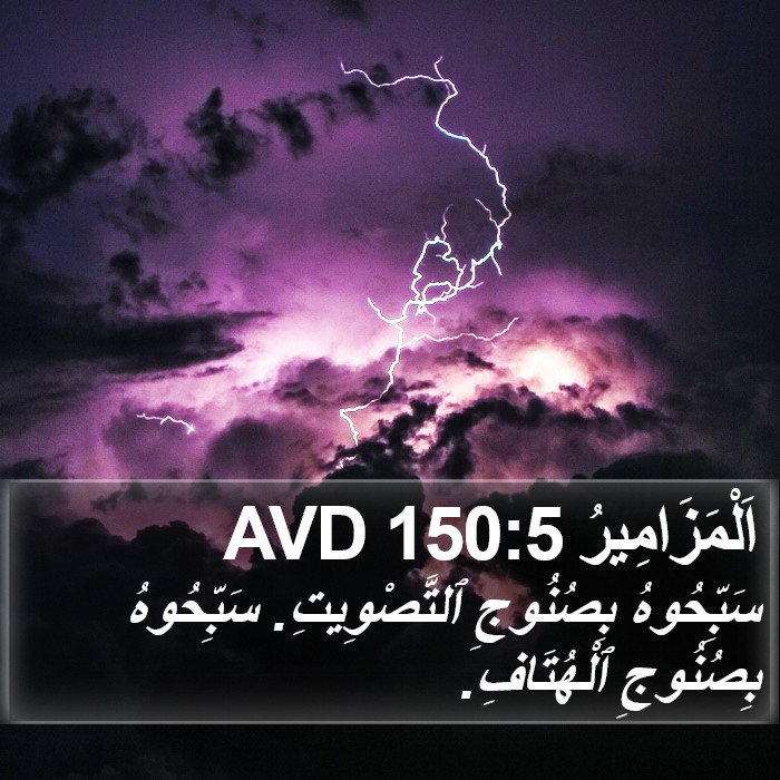 اَلْمَزَامِيرُ 150:5 AVD Bible Study