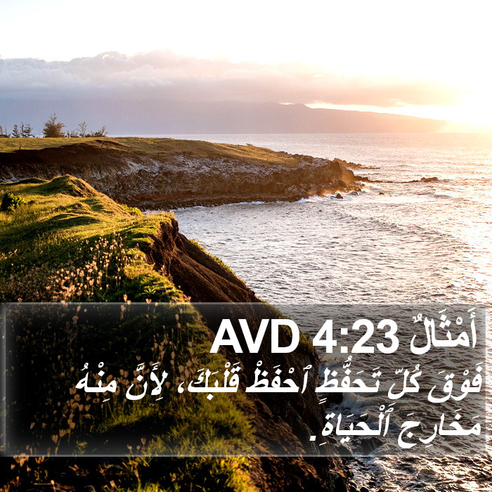 أَمْثَالٌ 4:23 AVD Bible Study