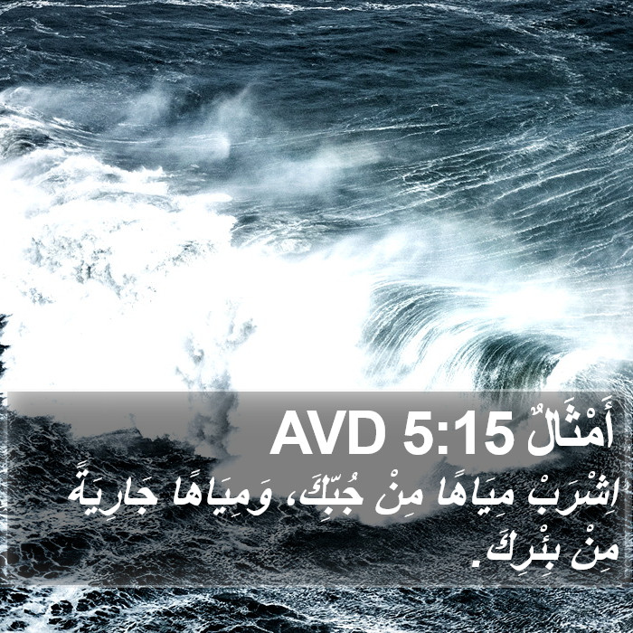 أَمْثَالٌ 5:15 AVD Bible Study