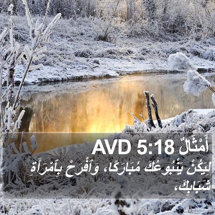 أَمْثَالٌ 5:18 AVD Bible Study