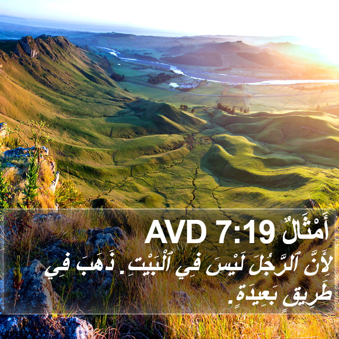 أَمْثَالٌ 7:19 AVD Bible Study