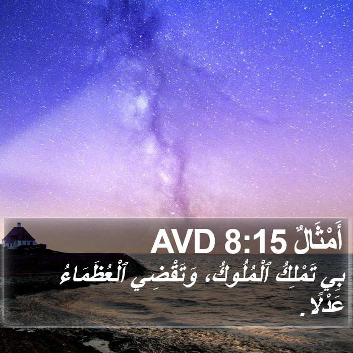 أَمْثَالٌ 8:15 AVD Bible Study