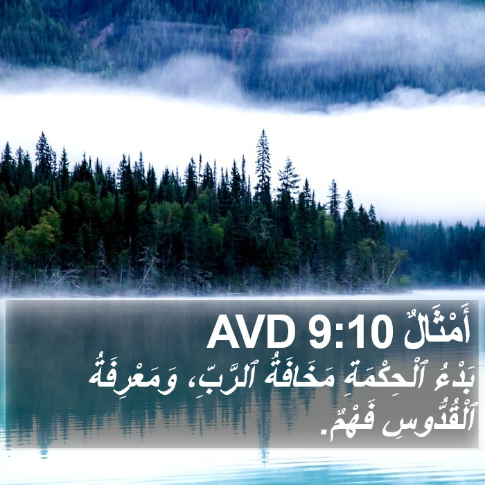 أَمْثَالٌ 9:10 AVD Bible Study