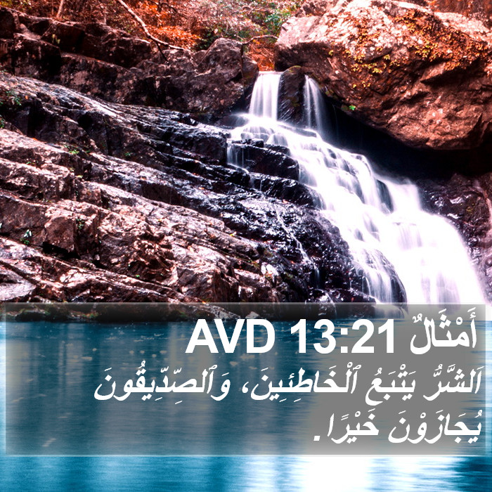أَمْثَالٌ 13:21 AVD Bible Study