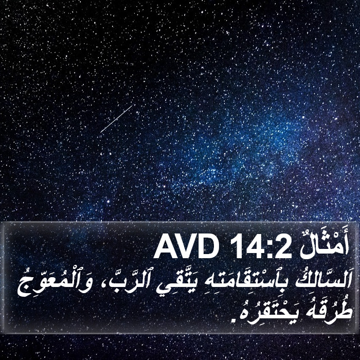 أَمْثَالٌ 14:2 AVD Bible Study