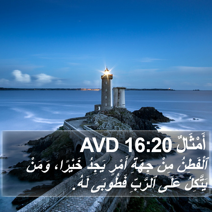 أَمْثَالٌ 16:20 AVD Bible Study