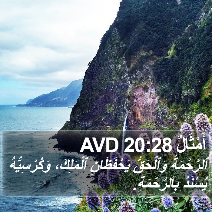 أَمْثَالٌ 20:28 AVD Bible Study