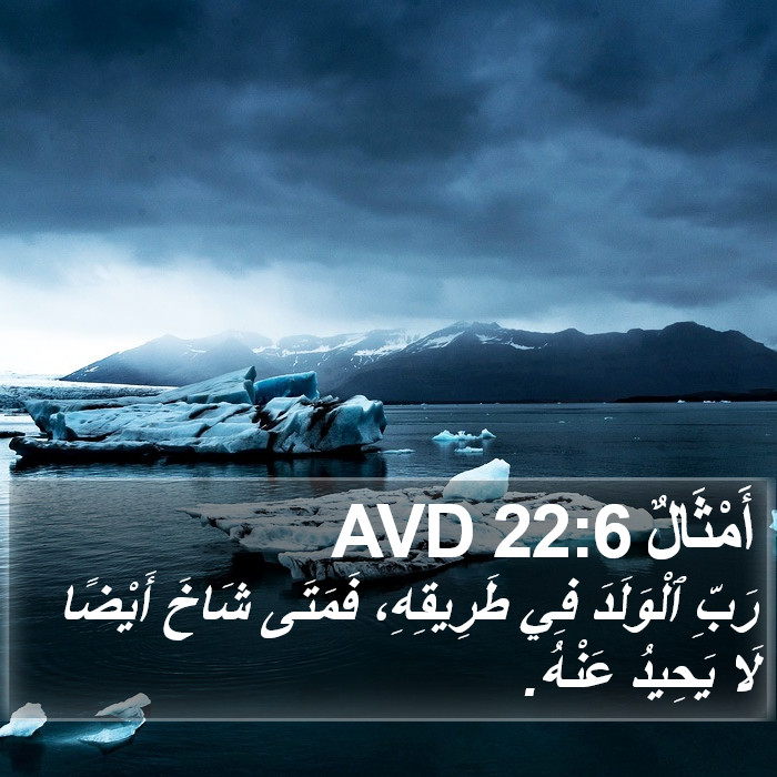 أَمْثَالٌ 22:6 AVD Bible Study